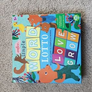 Word Lotto game - memory/reading